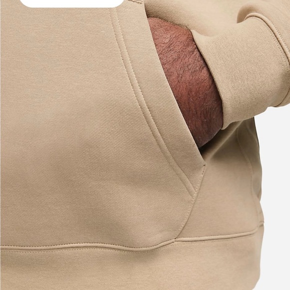 Nike Men's Tan Hoodie - Picture 5 of 9